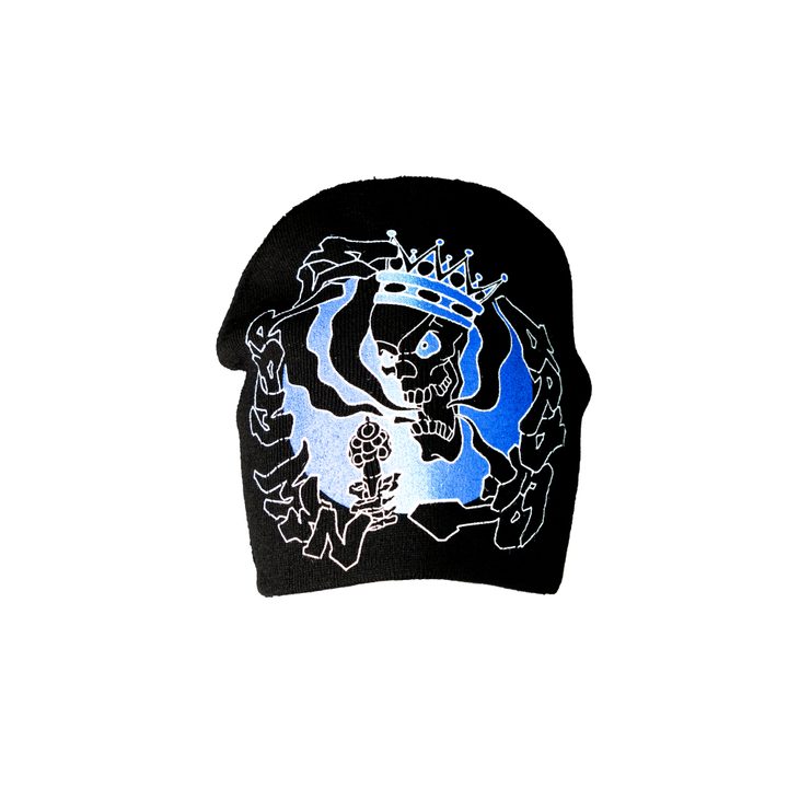 Supreme New World Order Beanie Negro