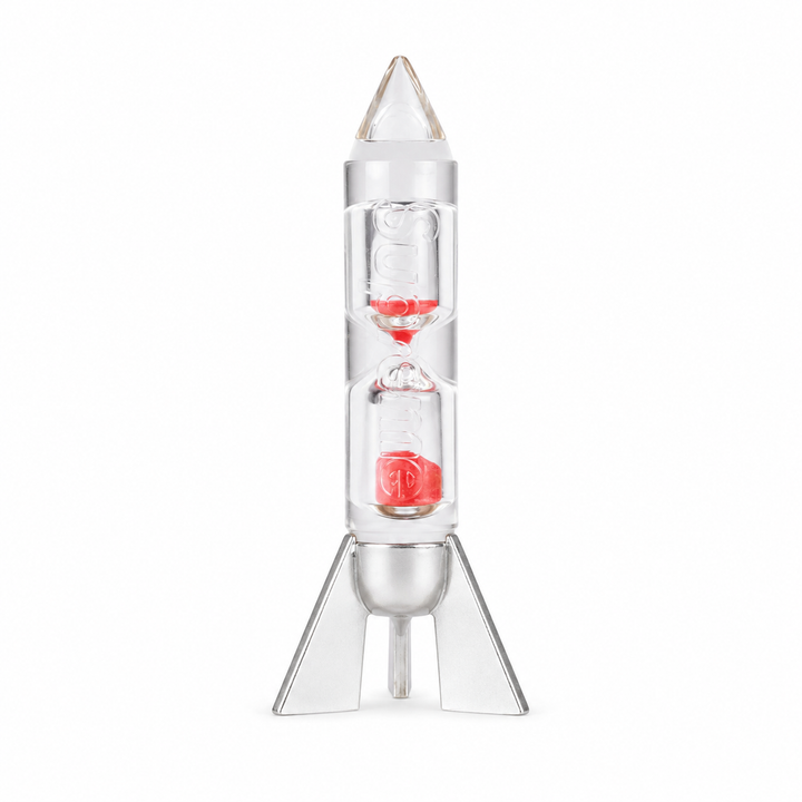 Supreme Rocket Timer Silver