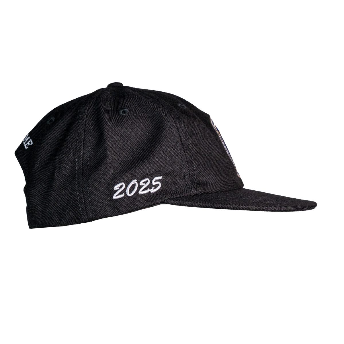 Supreme Pledge Allegiance 6-Panel Cap Black