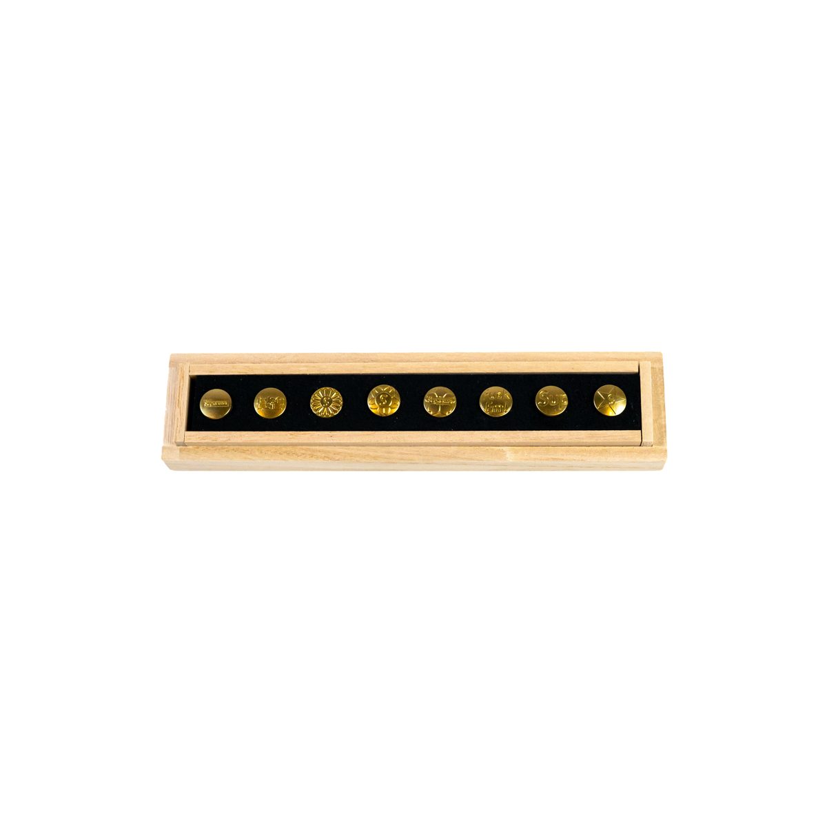 Supreme CDW Push Pin Set Brass