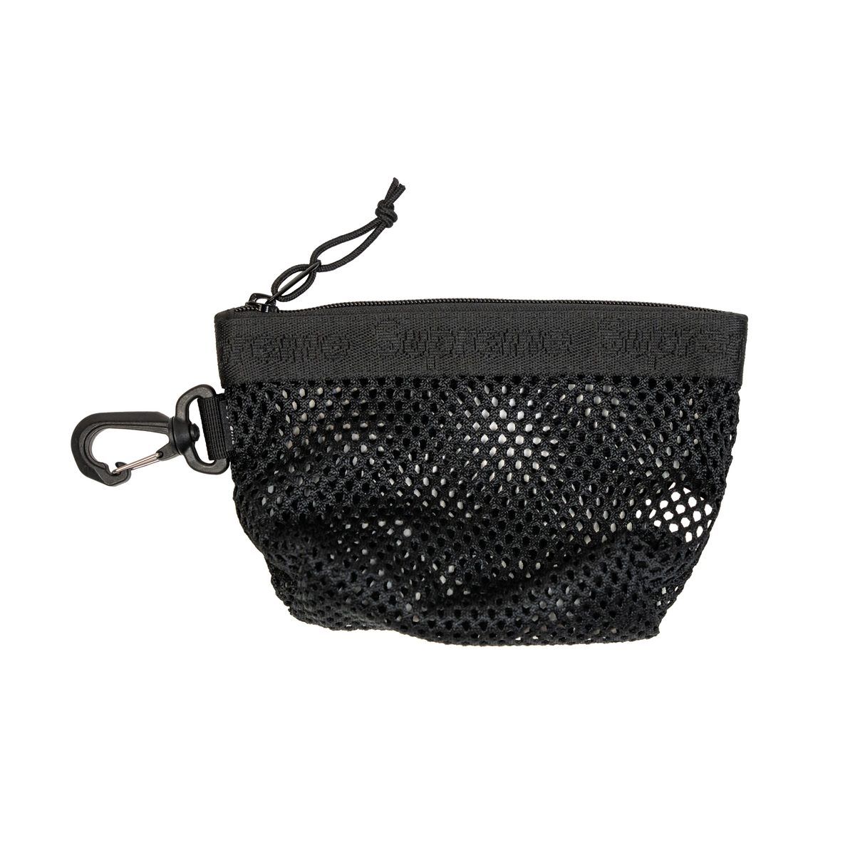 Supreme Mesh Mini Pouch Black