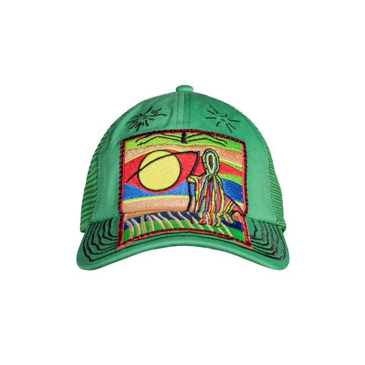 Supreme Reaper Mesh Back 6 Panel Green