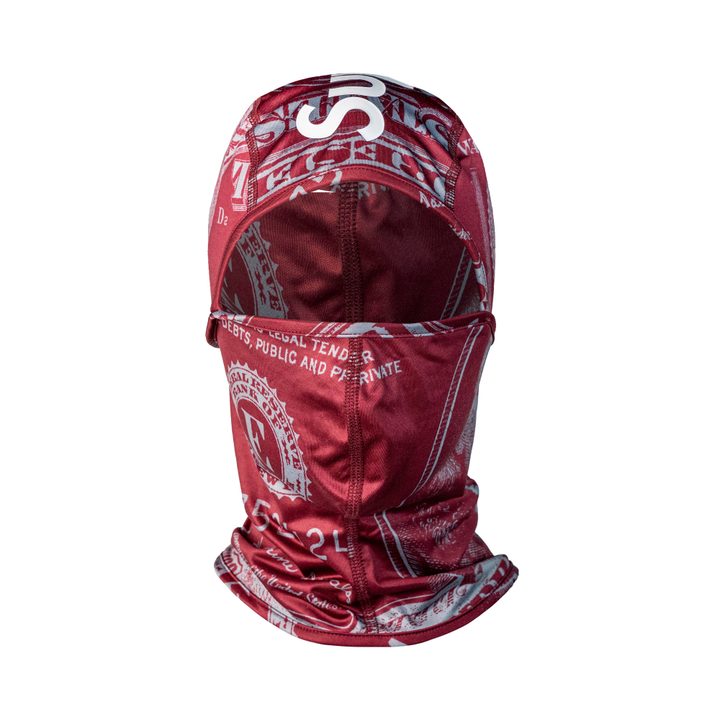 Supreme Lightweight Balaclava Red Money