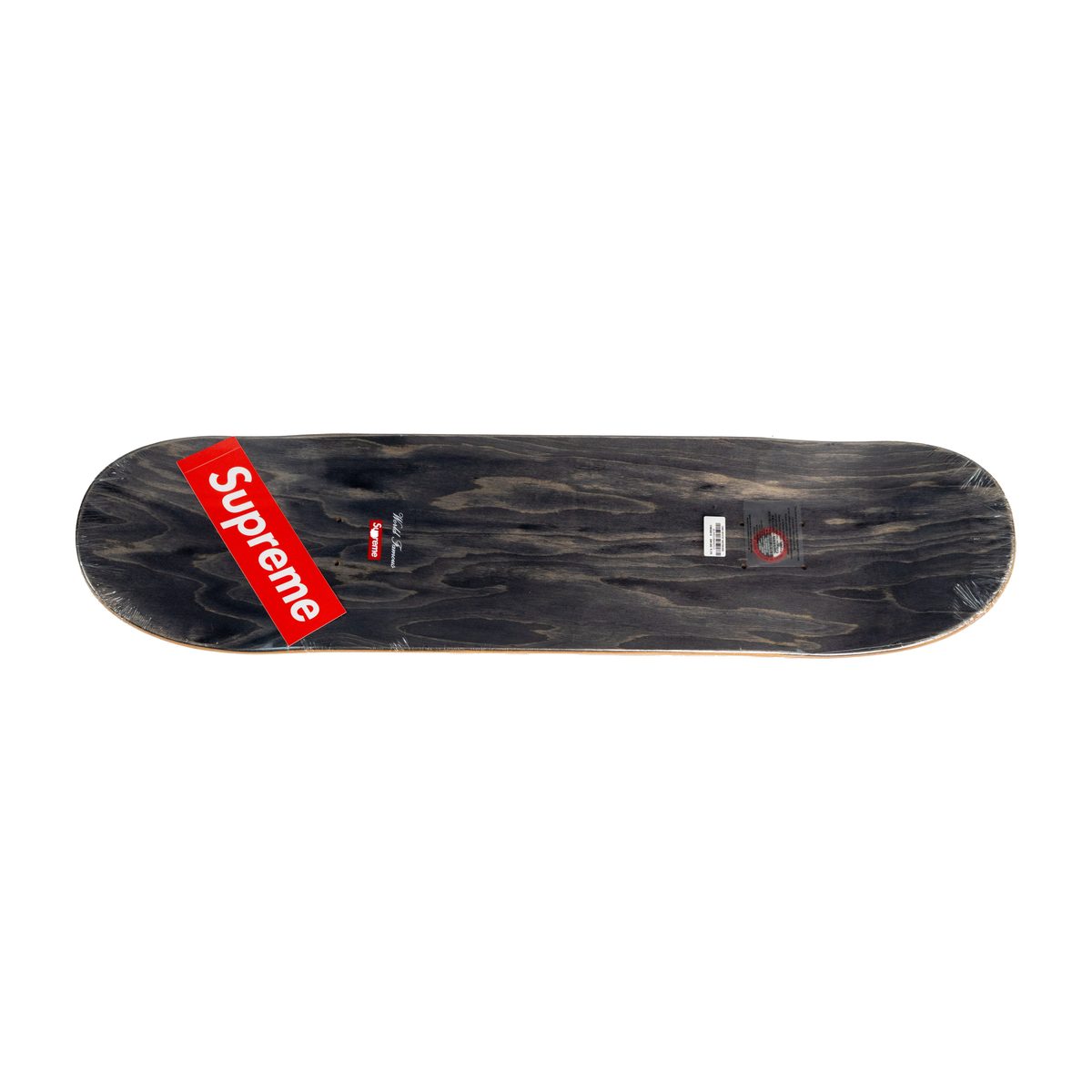 Supreme Camo Ripstop Skateboard Deck Snow Camo