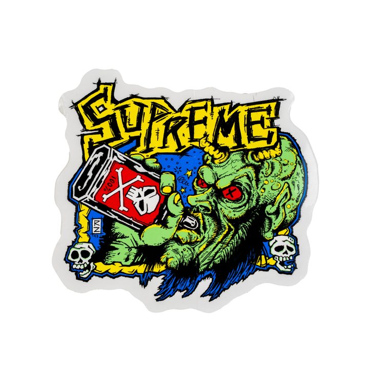 Supreme FW25 Rob Zombie Blowout Multicoloured Sticker