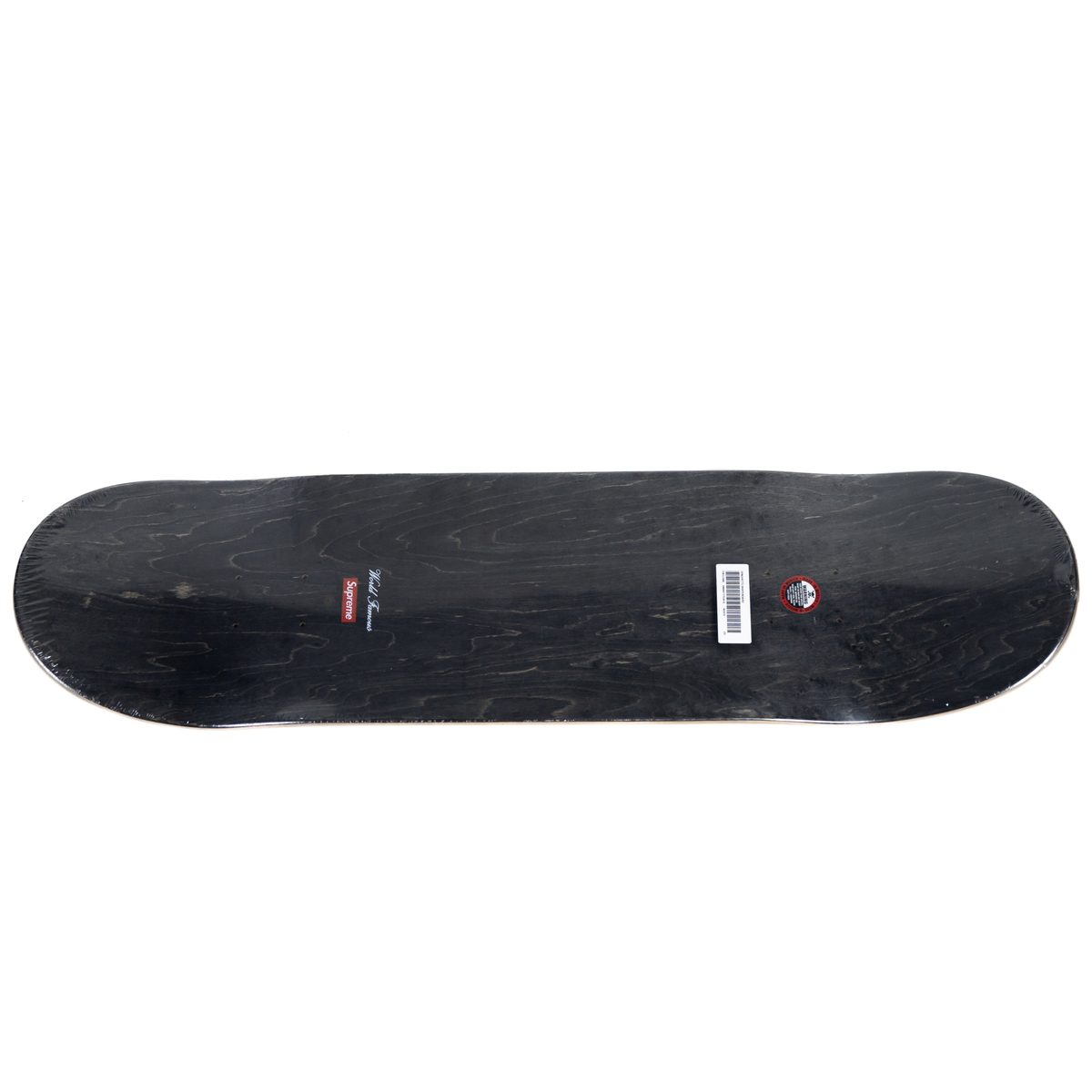 Supreme Spaghetti Skateboard Deck Blanco