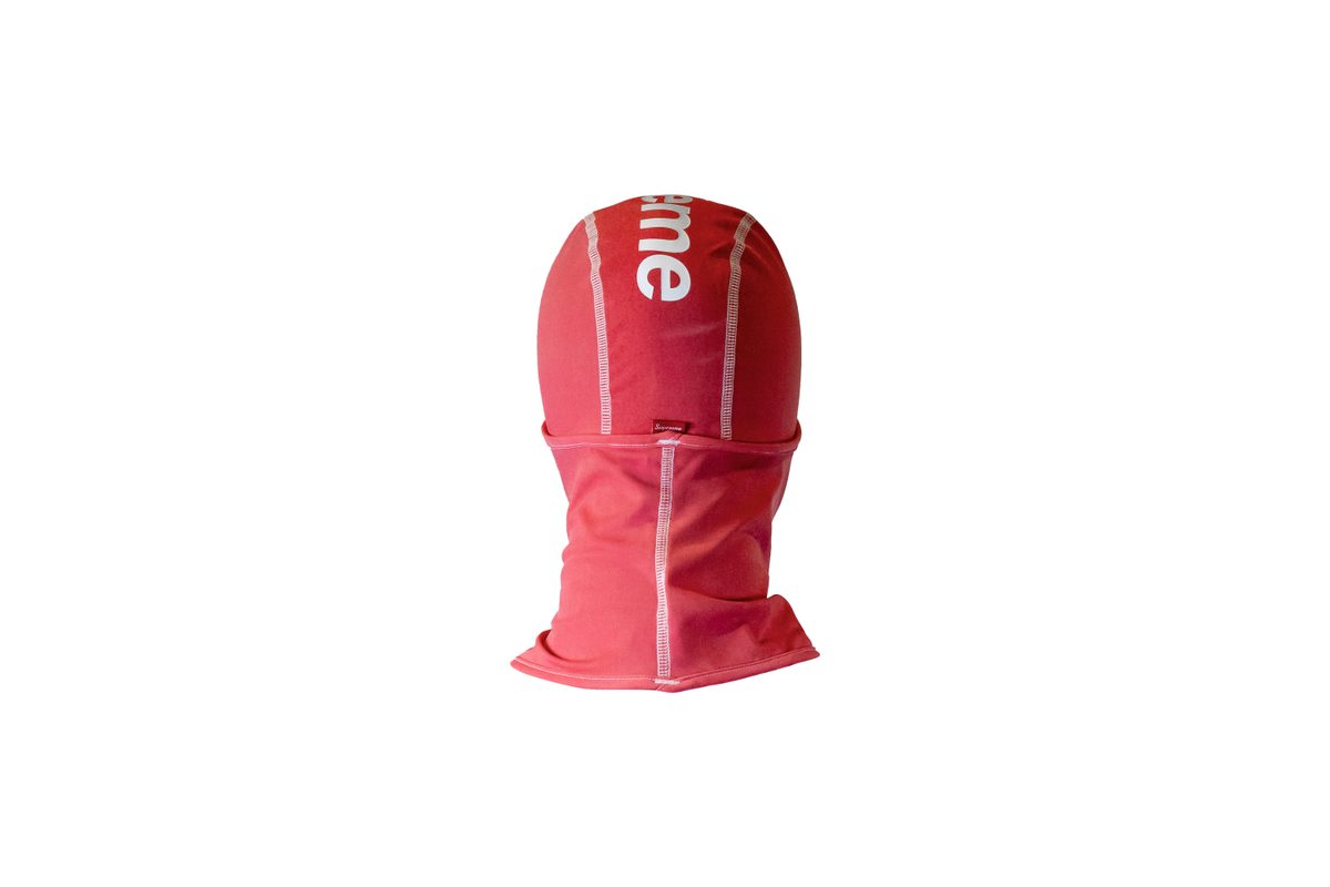 Supreme Heat Reactive Balaclava Roja