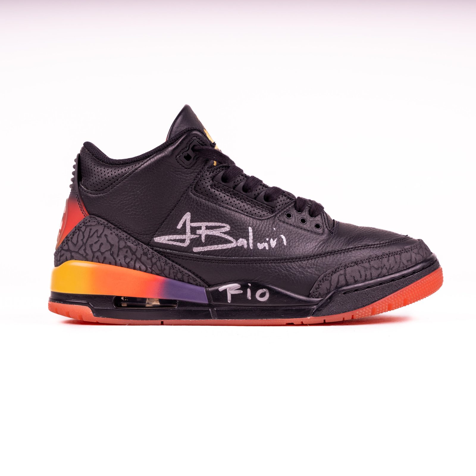 Air Jordan 3 Retro J Balvin Rio (SIGNED)