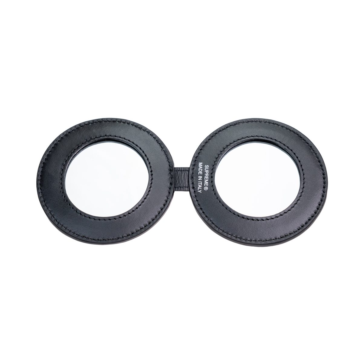 Supreme Leather Pocket Mirror Snow Camo
