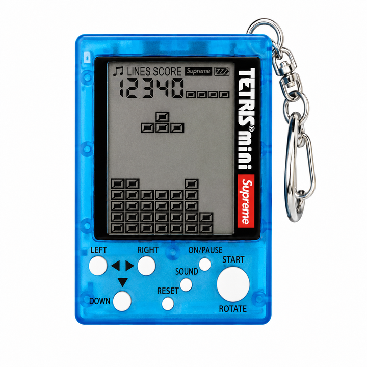 Supreme Tetris Mini Blue