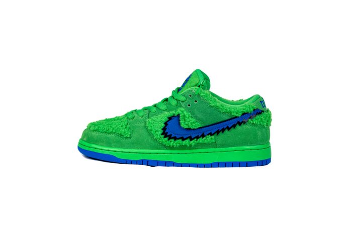 Nike SB Dunk Low Grateful Dead Bears Green