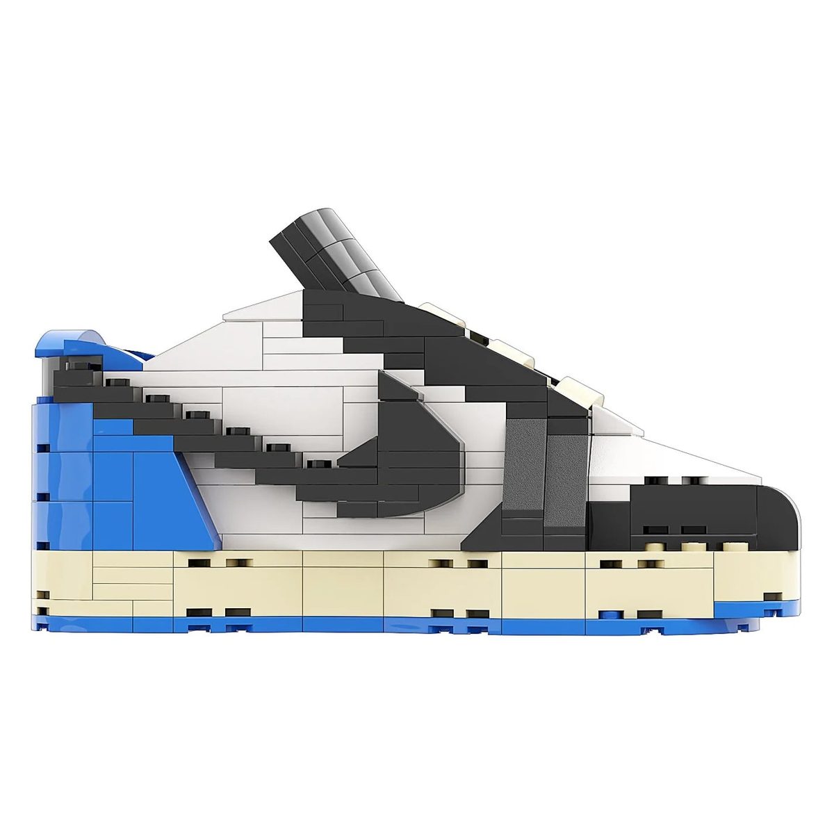 Nike Jordan 1 Low Travis Scott Fragment — foto 6