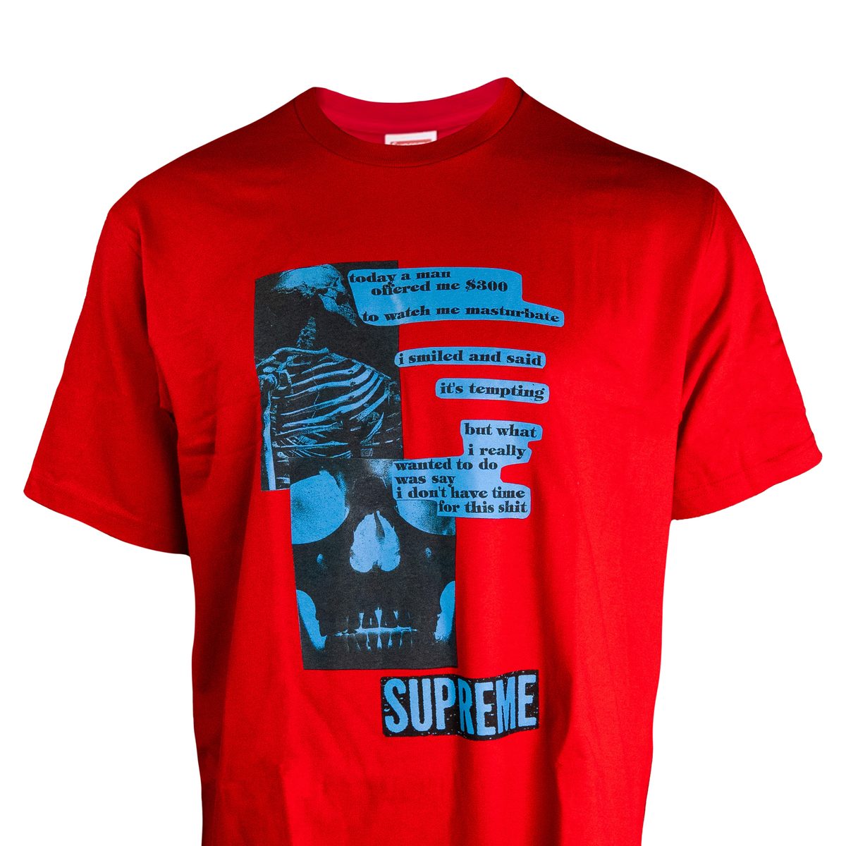 Supreme Anatomy Tee Red