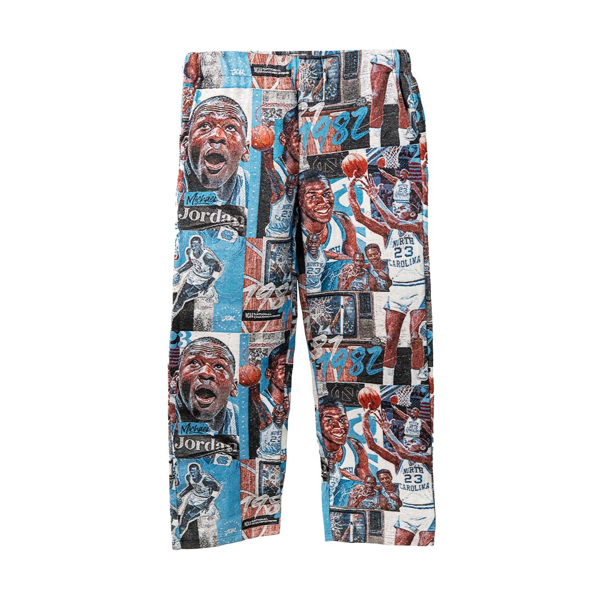 Tapestry Pants Carolina Jordan Collage