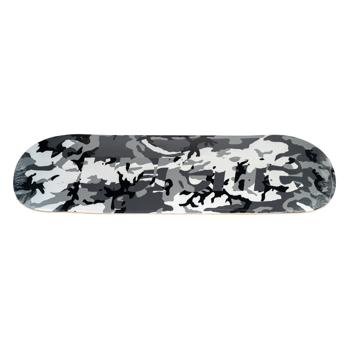 Supreme Camo Ripstop Skateboard Deck Snow Camo