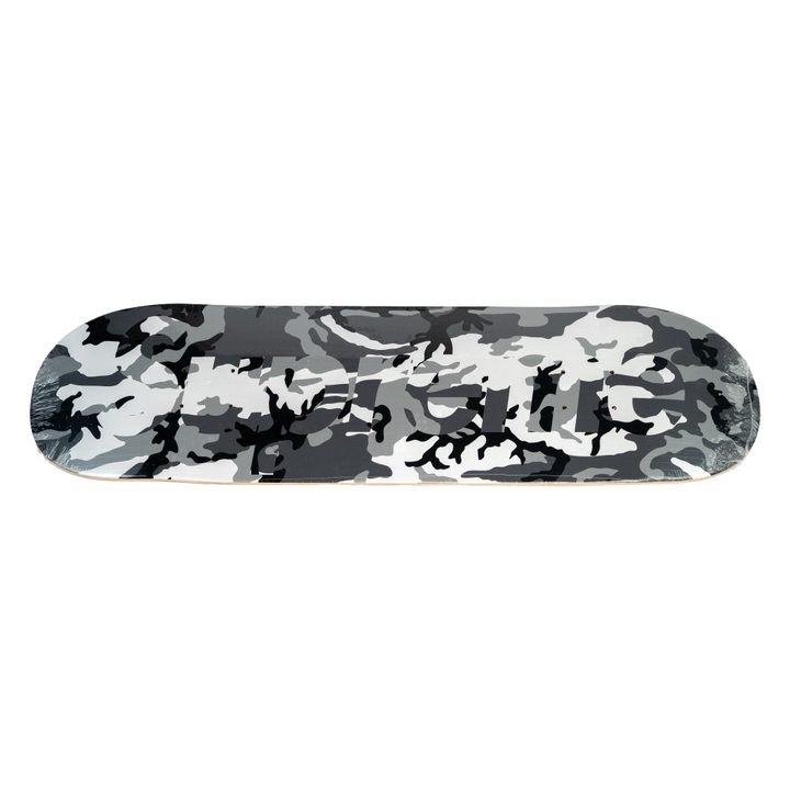 Supreme Camo Ripstop Skateboard Deck Snow Camo