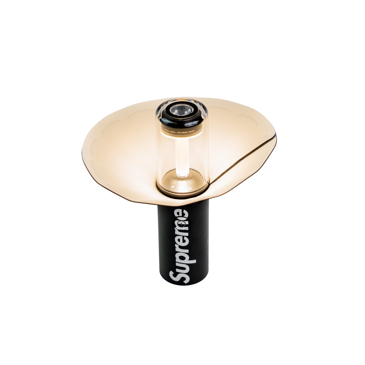 Supreme HOTO Camp Light Black