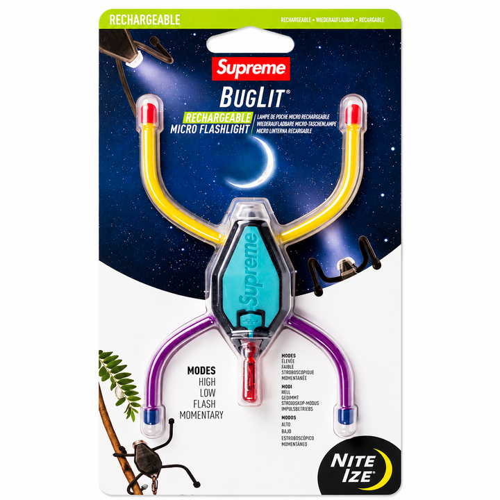 Supreme Nite Ize BugLit Blue