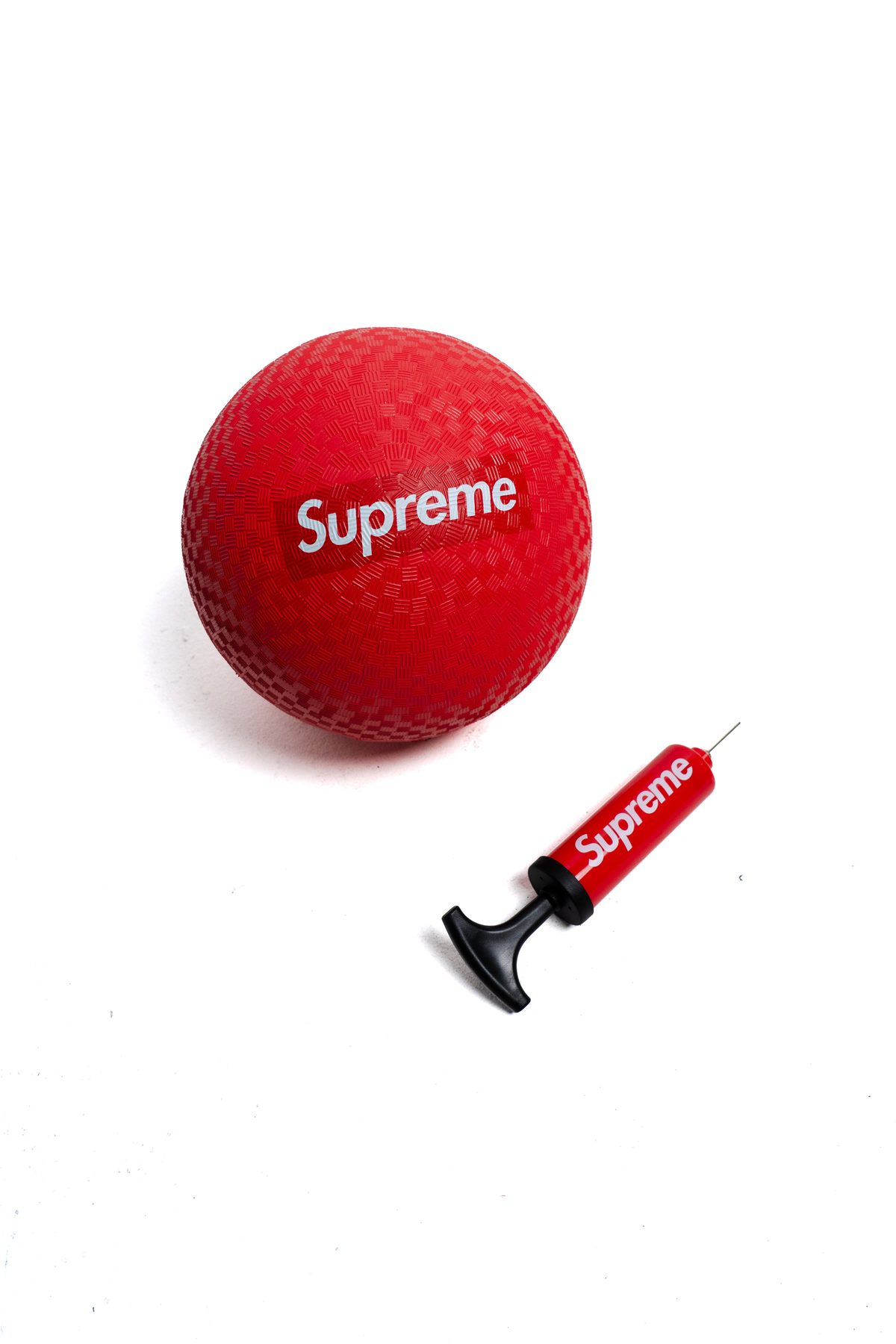 Supreme Franklin Playground Ball Red
