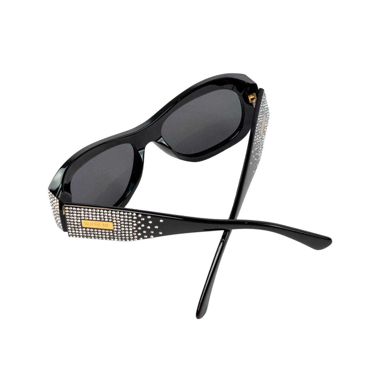 Supreme Club Sunglasses Crystal