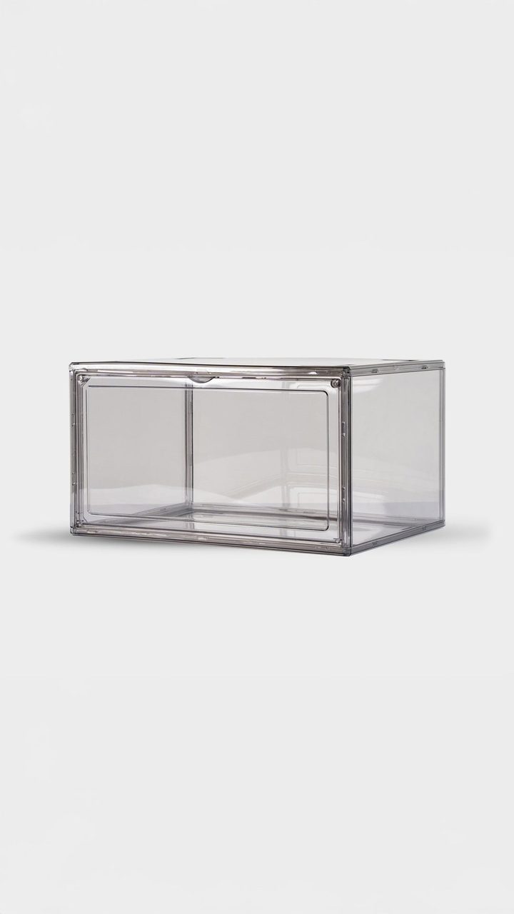 Acrylic Sneaker Case Carbon