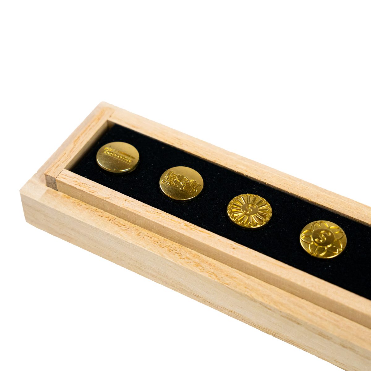 Supreme CDW Push Pin Set Brass