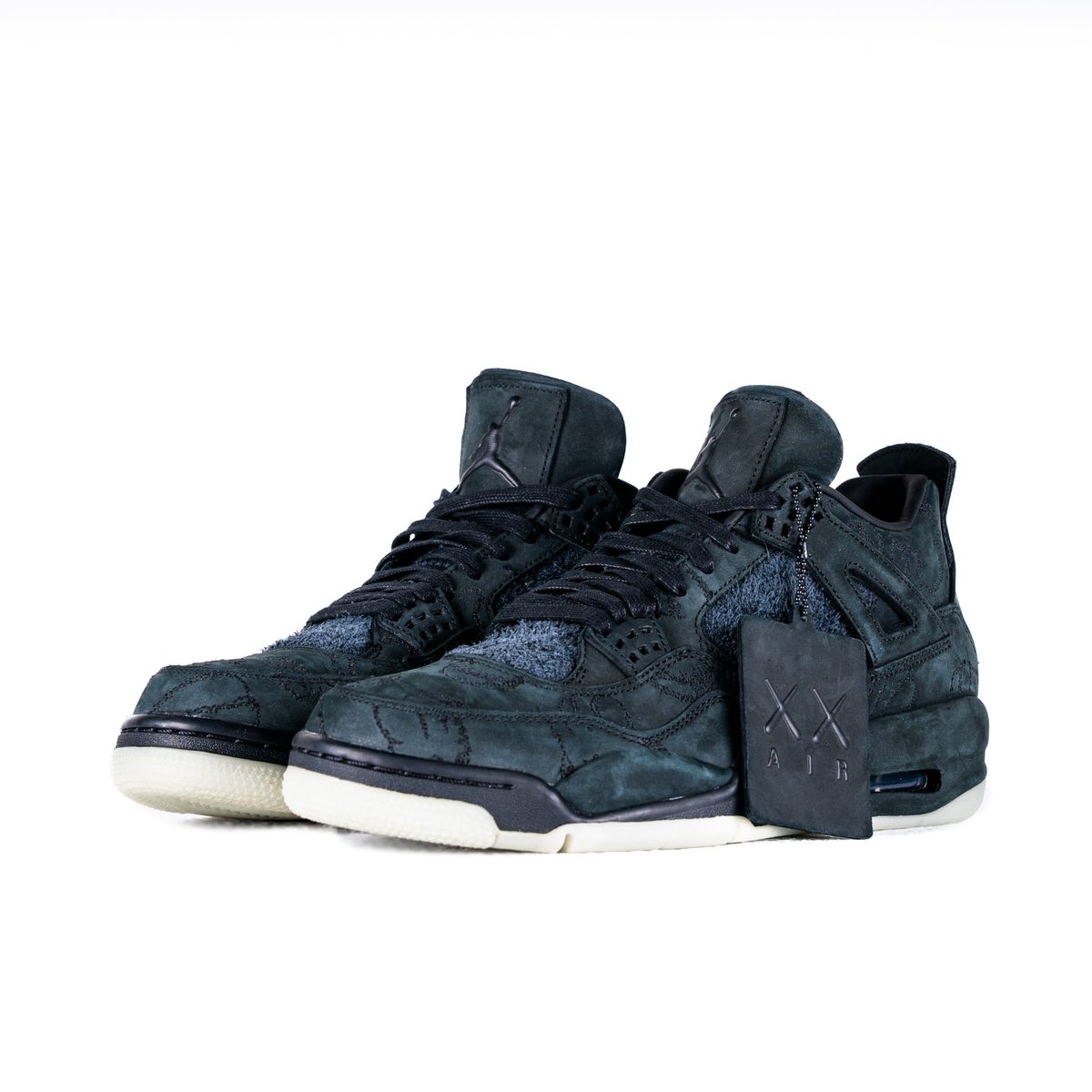 Jordan 4 Retro Kaws Black