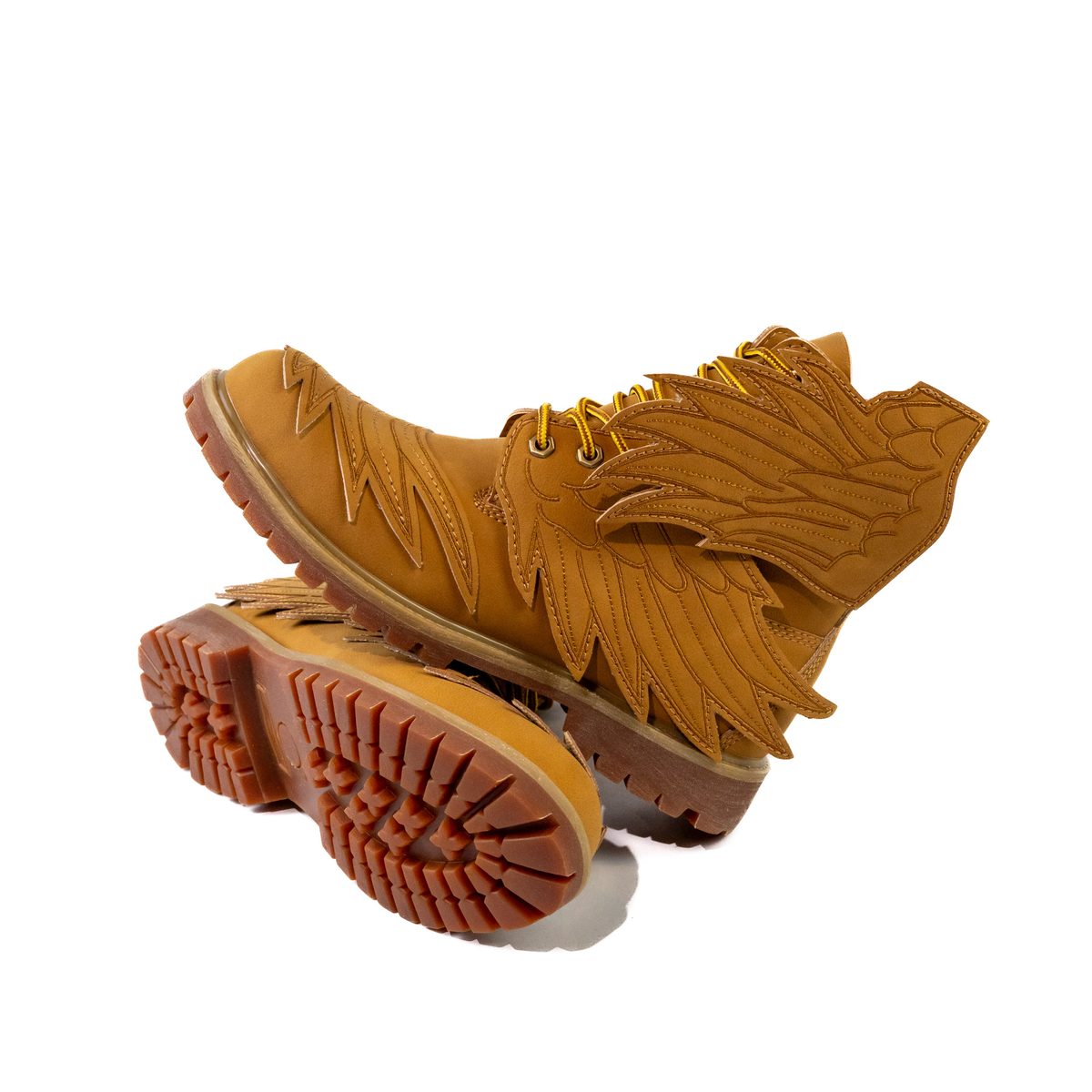 Bravest Studios Wing Boots Wheat