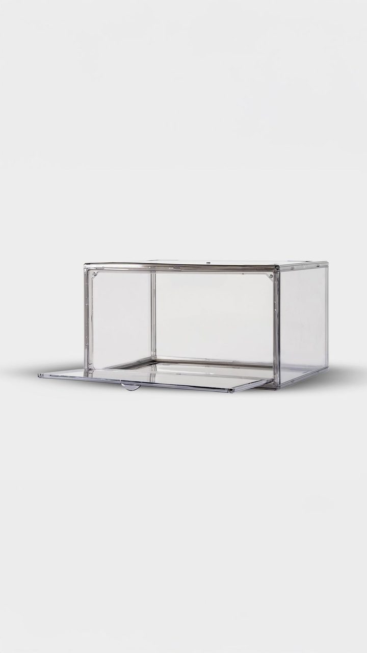 Acrylic Sneaker Case Carbon
