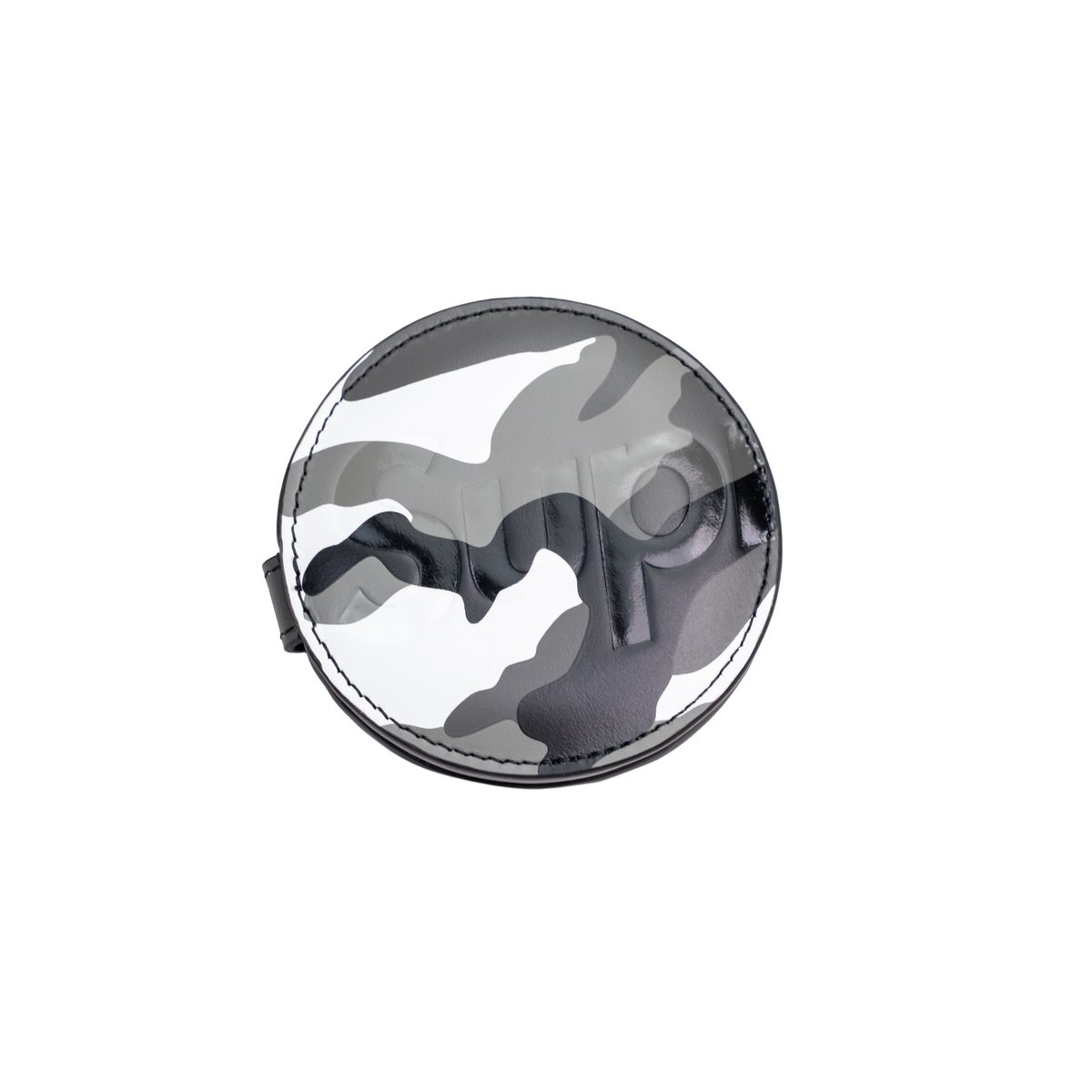 Supreme Leather Pocket Mirror Snow Camo