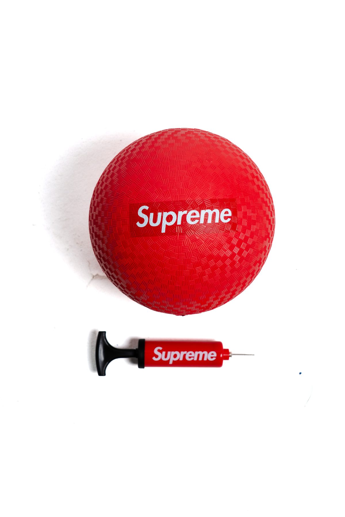 Supreme Franklin Playground Ball Red