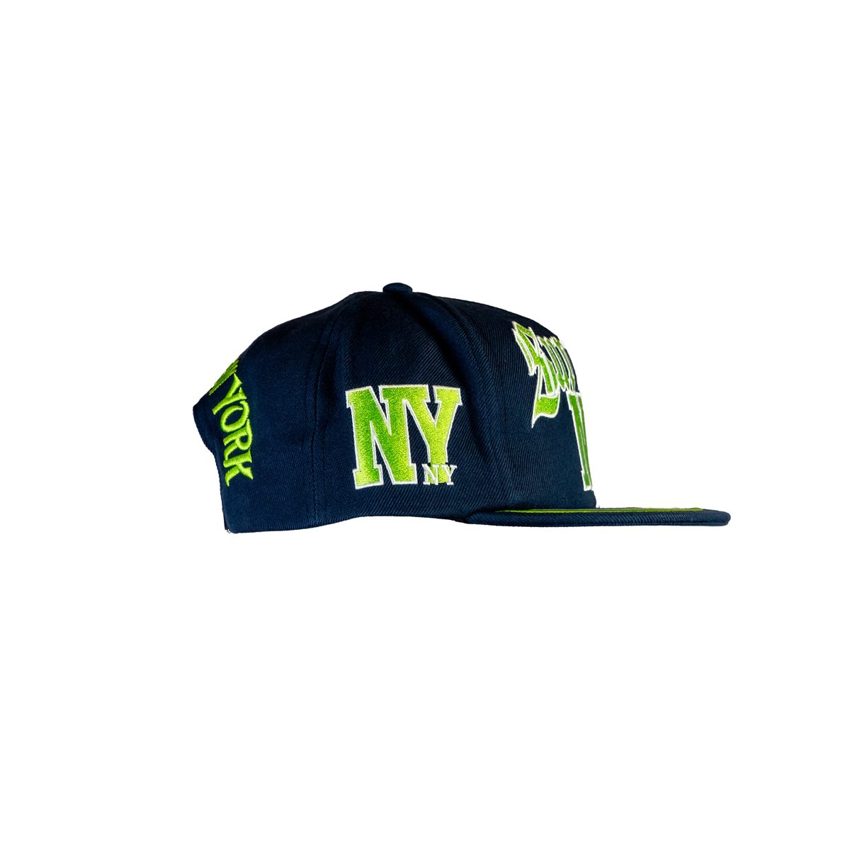 Supreme New York 6 Panel Navy