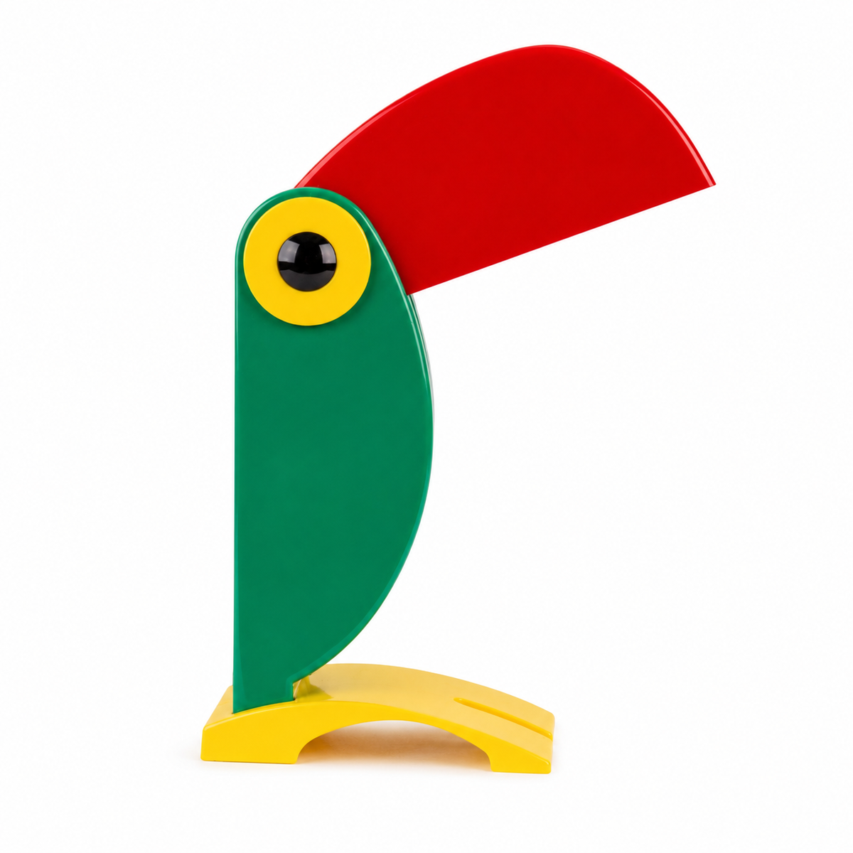 Supreme Linea Zero Toucan Lamp Multicolor