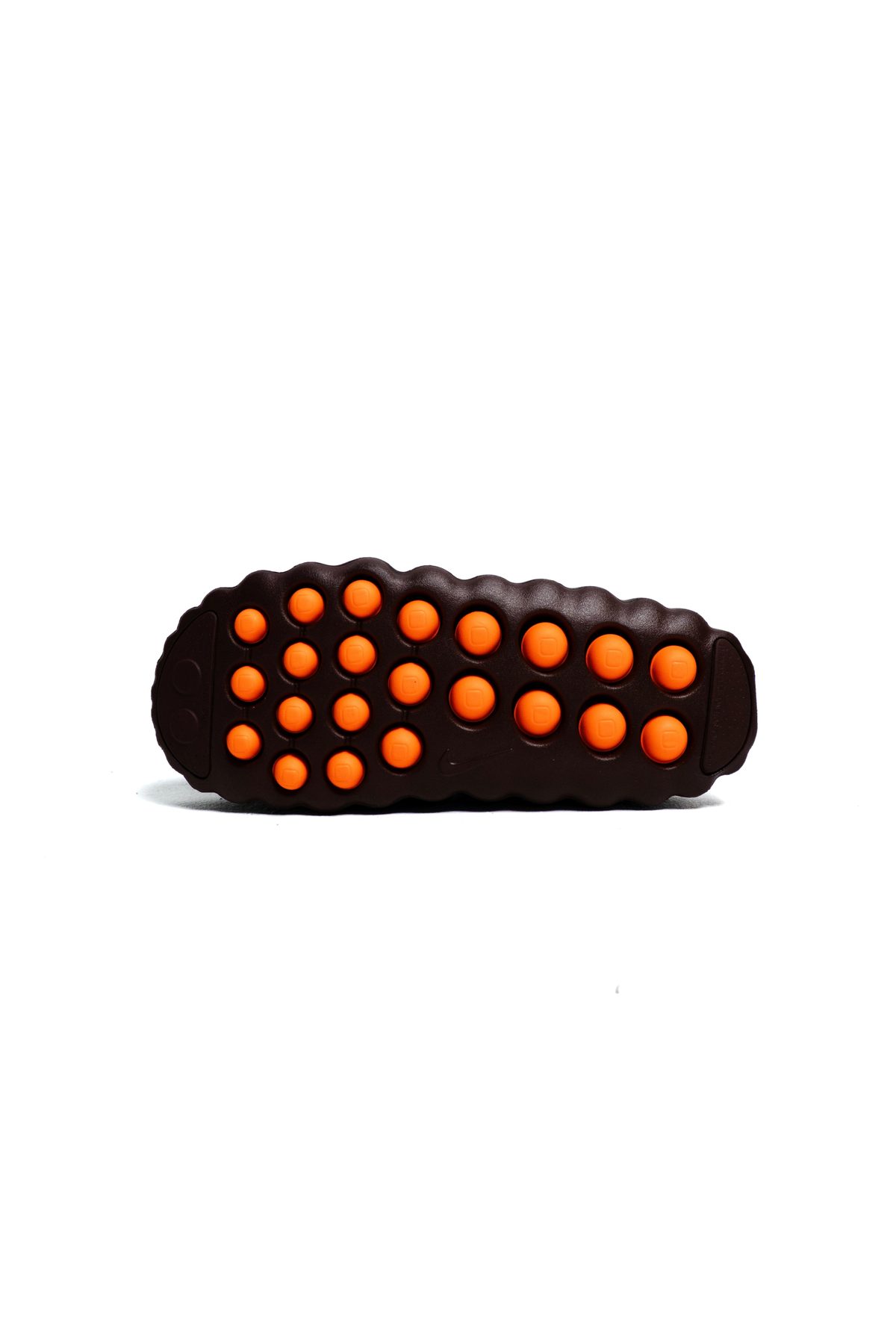 Nike Mind 001 Flyknit Slide Bronze Eclipse Total Orange