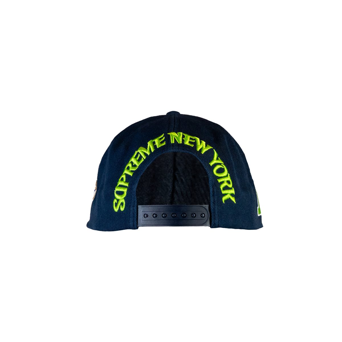 Supreme New York 6 Panel Navy