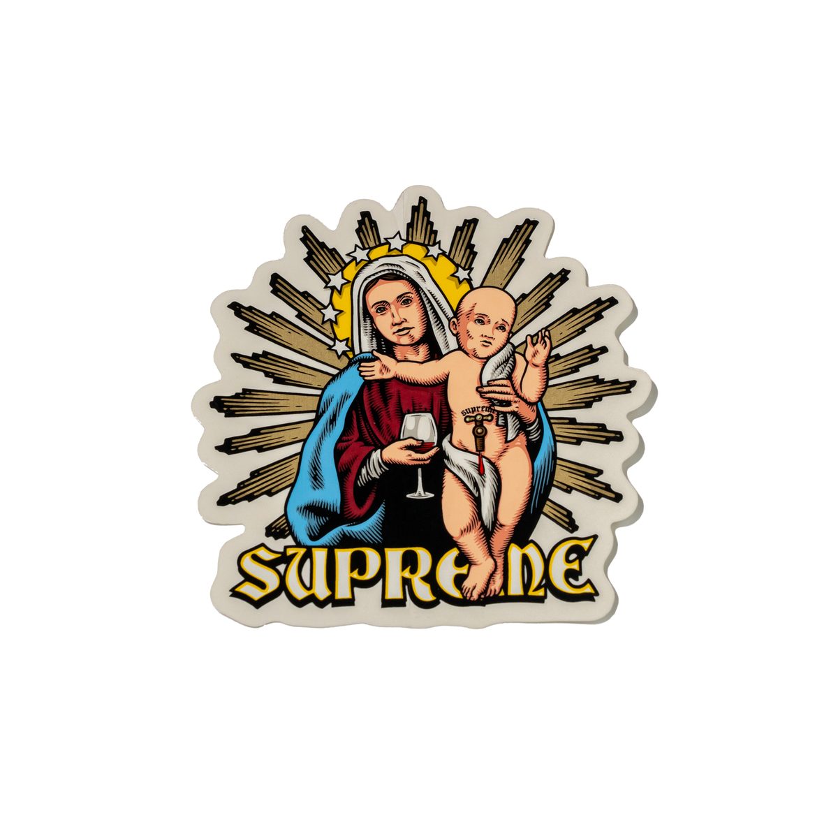 Sticker Supreme Sean Cliver FW24