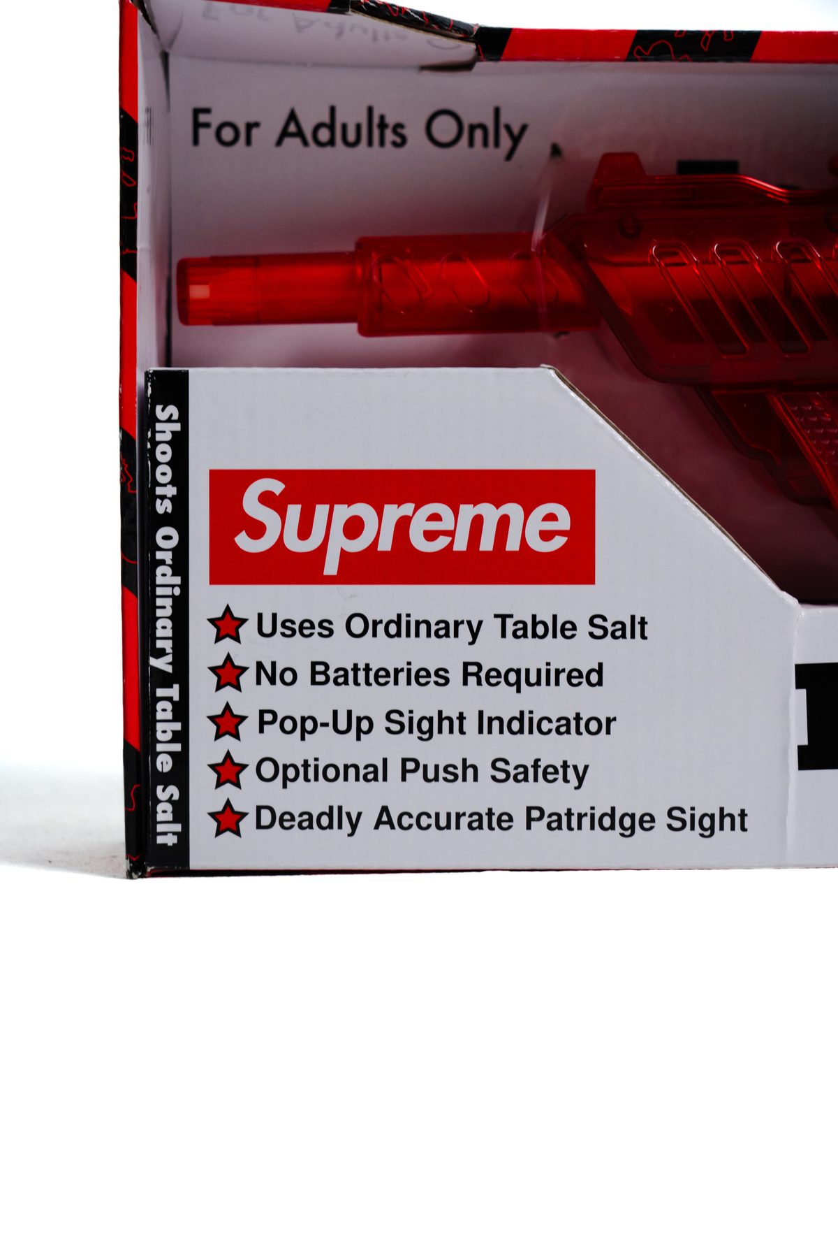 Supreme Bug-A-Salt 3.0 Red