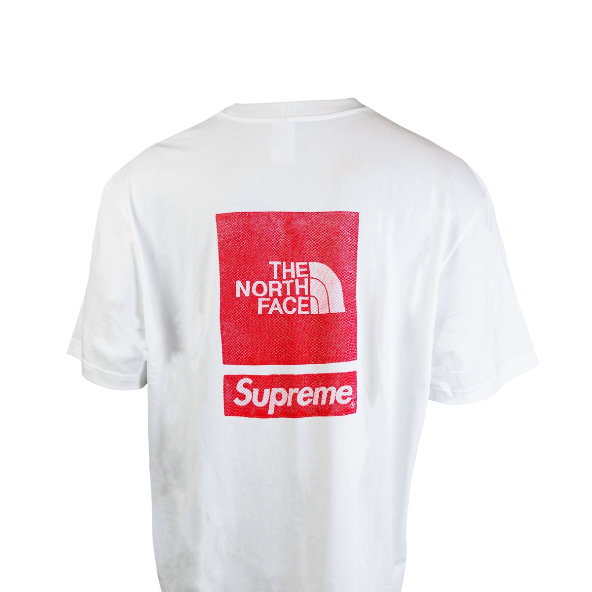 Supreme The North Face S/S Top White