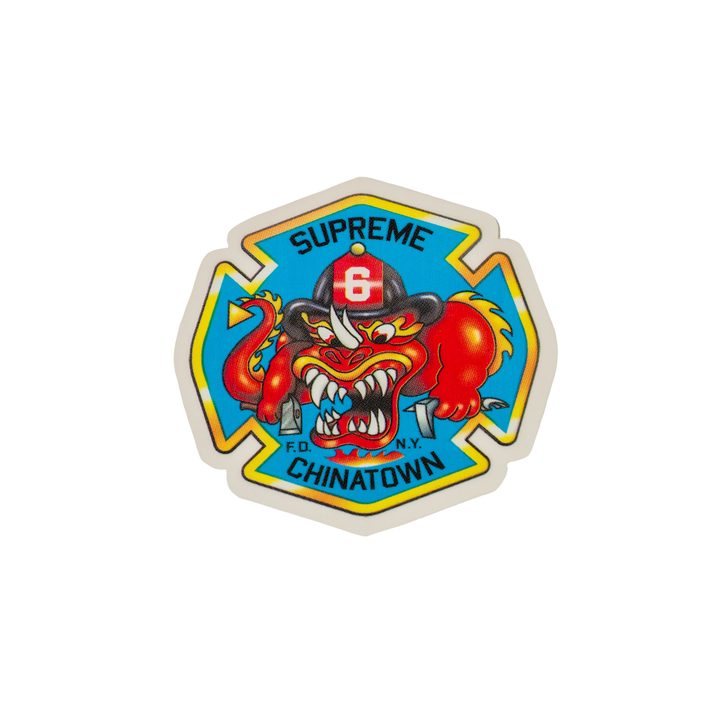 Supreme Chinatown Sticker
