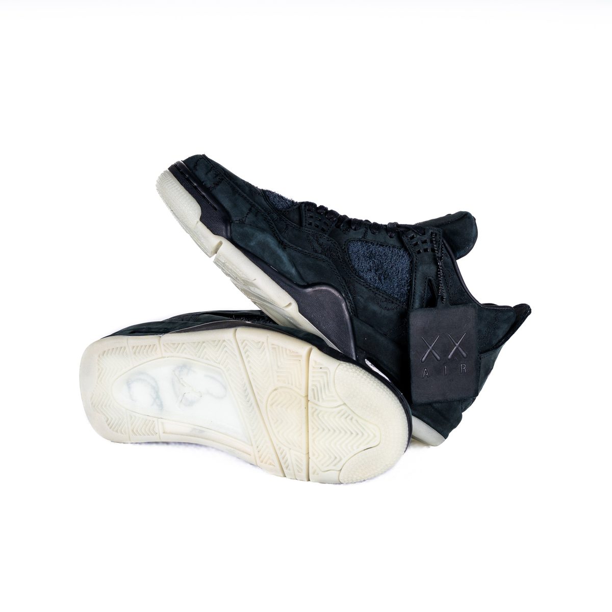 Jordan 4 Retro Kaws Black