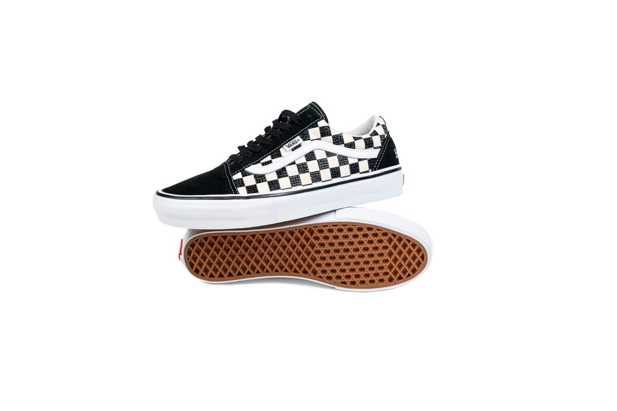 Vans Old Skool Supreme Swarovski Black