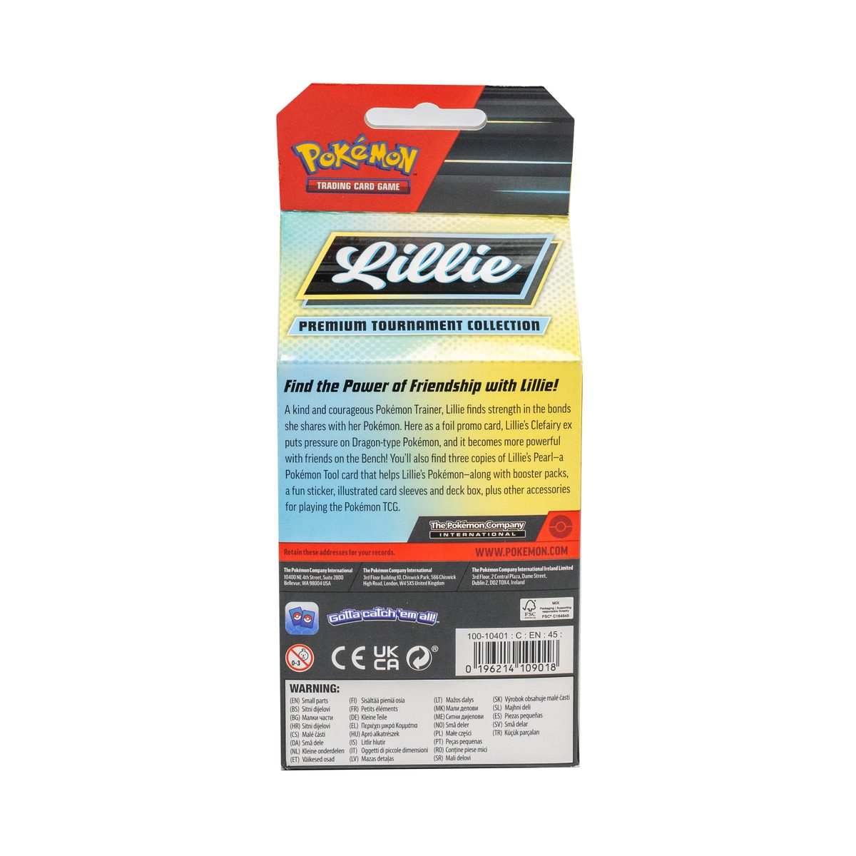 Pokemon TCG: Lillie Premium Tournament Collection