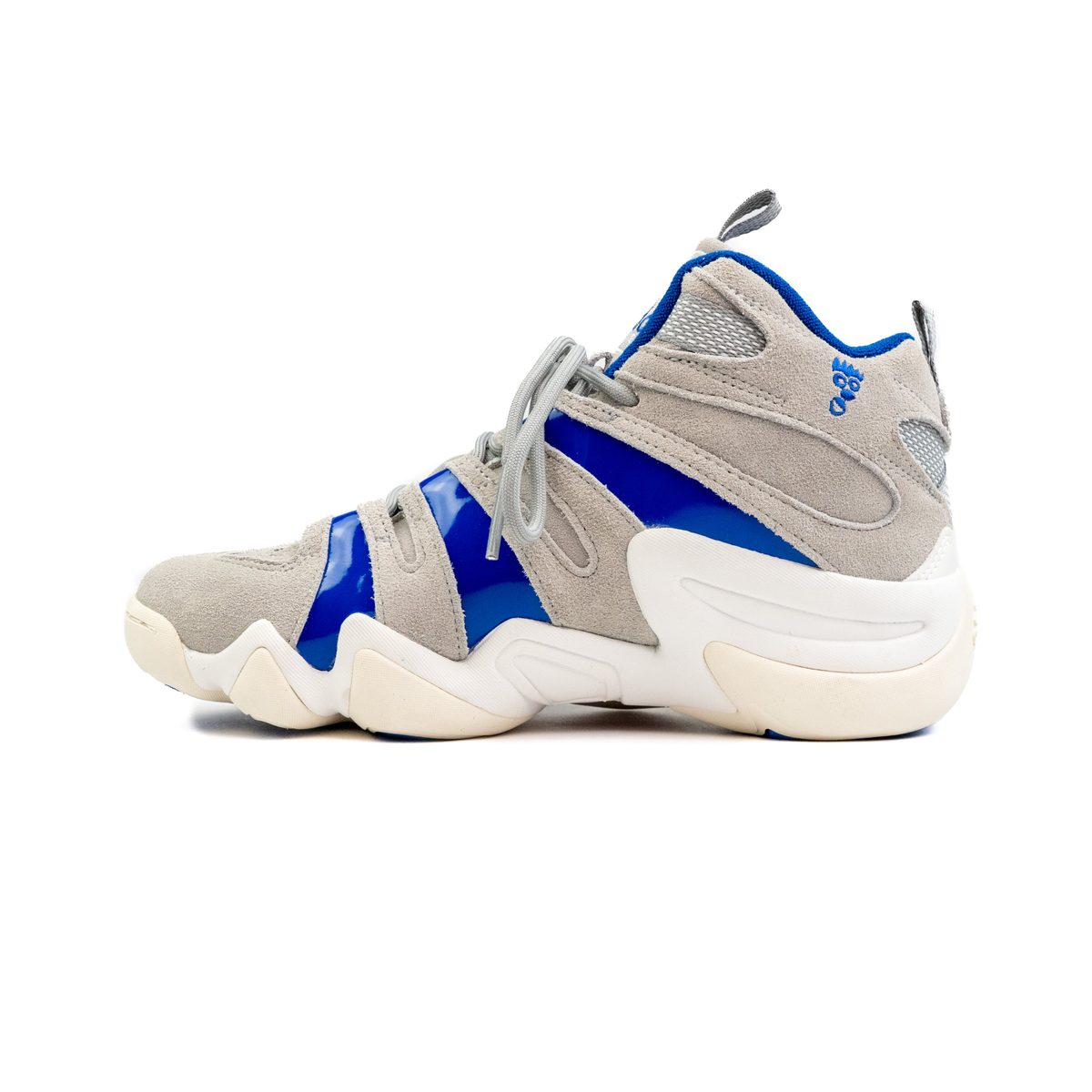 Adidas Crazy 8 Grey Royal Blue