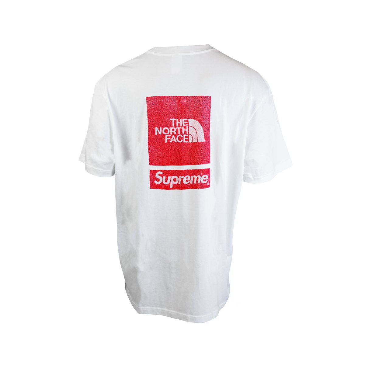 Supreme The North Face S/S Top White
