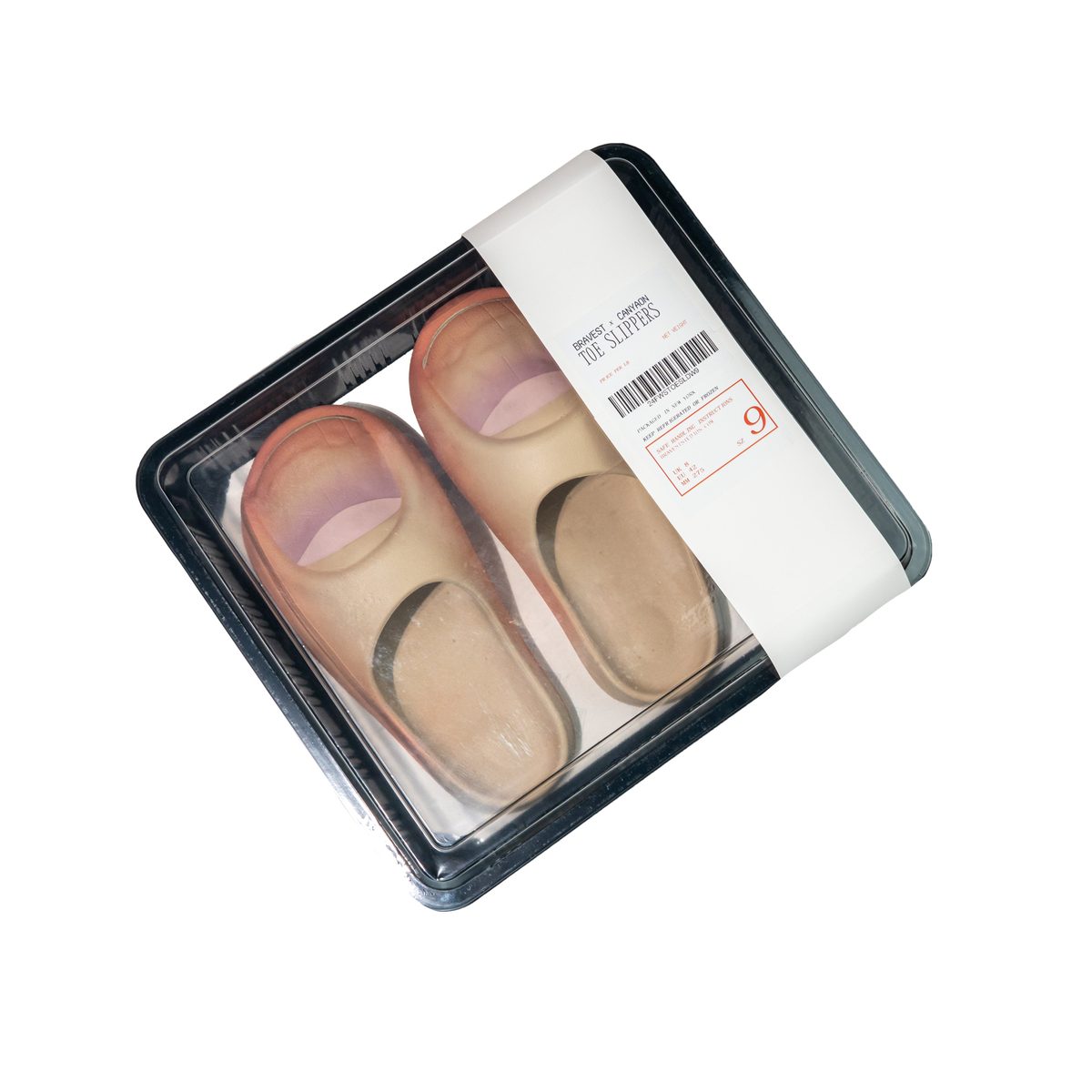 Bravest Studios Toe Slides