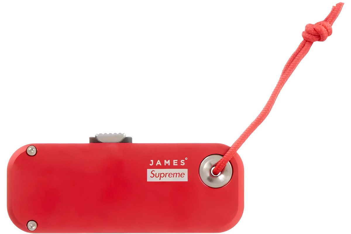 Supreme James Brand Palmer Utility Knife