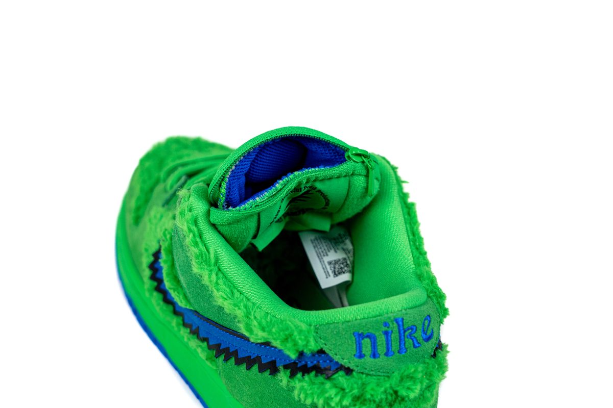 Nike SB Dunk Low Grateful Dead Bears Green