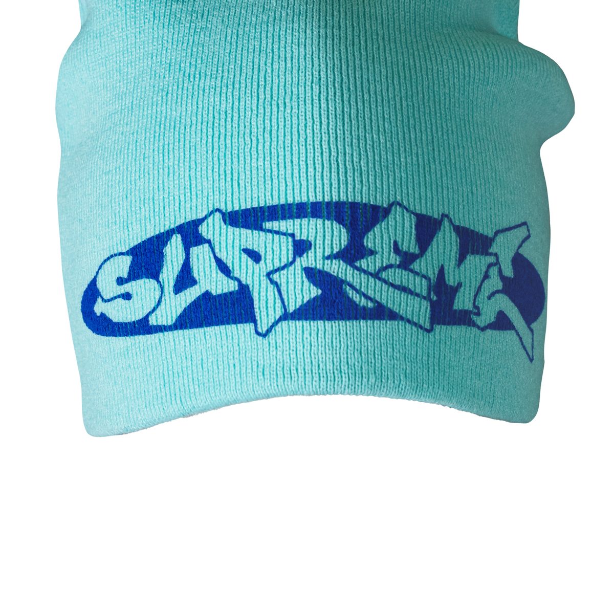 Supreme New World Order Beanie Light Teal