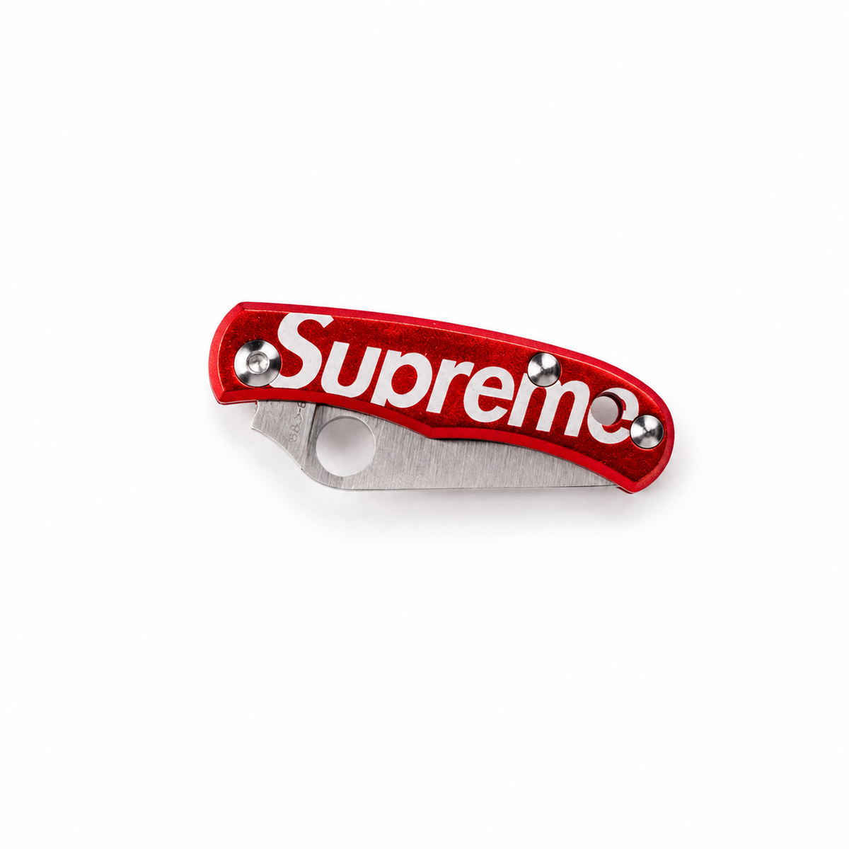 Supreme®/Spyderco® Bug® Knife Red