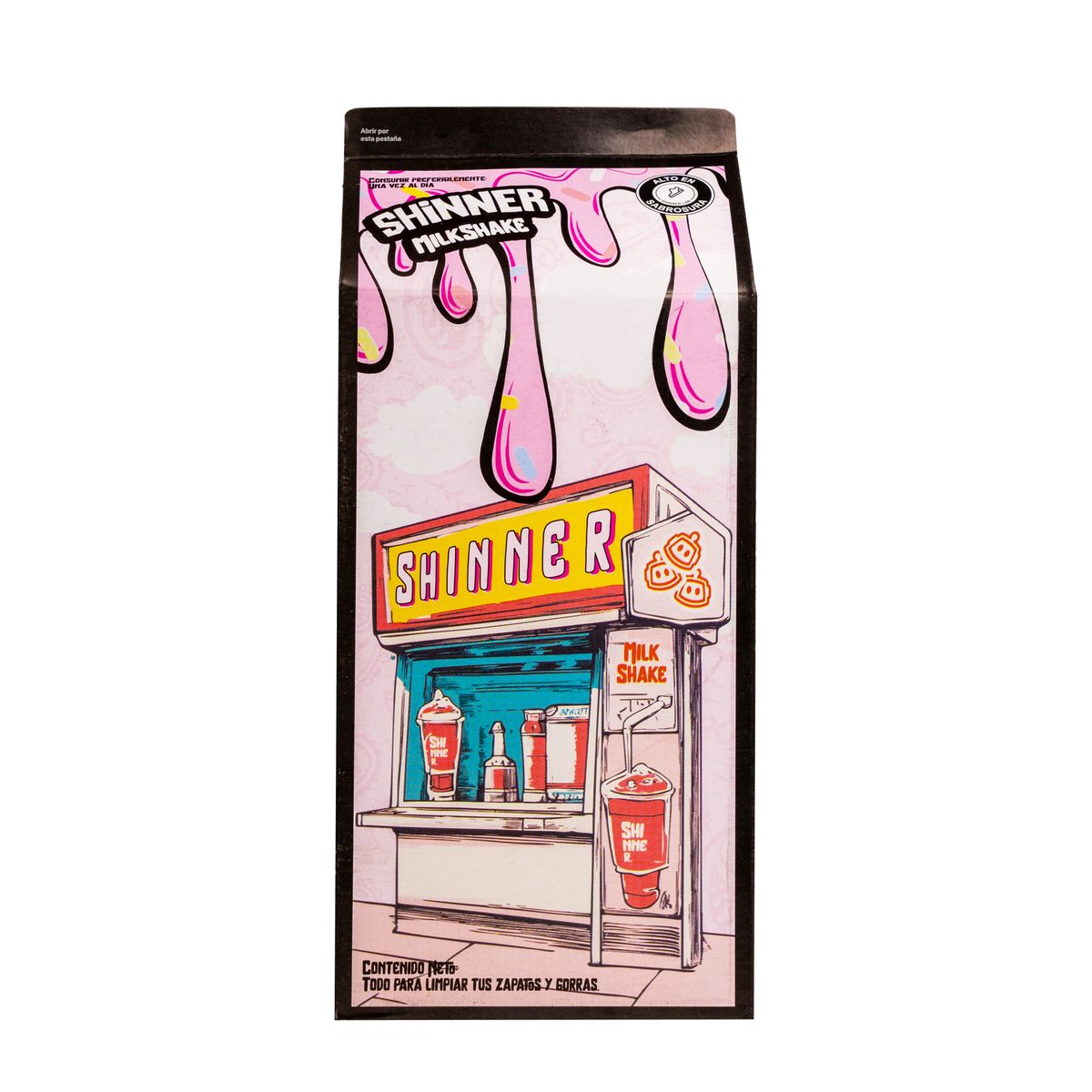 Shinner Milkshake Kit Gamuza
